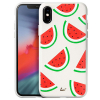 Apple iPhone Xs/X Laut Tutti Frutti Scented Series Case - Watermelon - - alt view 2