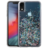 Apple iPhone XR Laut Liquid Glitter Series Case - Confetti Party - - alt view 2