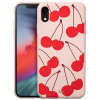 Apple iPhone XR Laut Tutti Frutti Scented Series Case - Cherry - - alt view 2