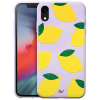 Apple iPhone XR Laut Tutti Frutti Scented Series Case - Lemon - - alt view 2