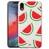 Apple iPhone XR Laut Tutti Frutti Scented Series Case - Watermelon - - alt view 2