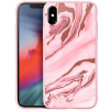Apple iPhone Xs Max Laut Mineral Glass Series Case - Pink - - alt view 2