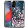 Apple iPhone Xs Max Laut Liquid Glitter Series Case - Confetti Party - - alt view 2