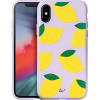 Apple iPhone Xs Max Laut Tutti Frutti Scented Series Case - Lemon - - alt view 2