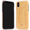 Apple iPhone Xs/X Woodcessories EcoCase Slim Case - Bamboo - - alt view 1