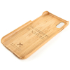 Apple iPhone Xs/X Woodcessories EcoCase Slim Case - Bamboo - - alt view 3
