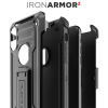 Apple iPhone Xs/X Ghostek Iron Armor 2 Series Case - Black - - alt view 5
