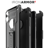 Apple iPhone Xs Max Ghostek Iron Armor 2 Series Case - Black - - alt view 5