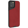 Apple iPhone 11 Pro Mous Contour Series Case - Red Leather - - alt view 1