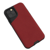 Apple iPhone 11 Pro Mous Contour Series Case - Red Leather - - alt view 3