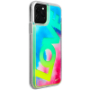Apple iPhone 11 Pro Laut Liquid Glitter Series Case - Love (Neon) - - alt view 2