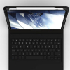 Apple iPad Pro 11 (Gen 1/Gen 2) Zagg Keyboard Messenger Folio Case - Black - - alt view 2