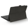 Apple iPad Mini 5 Zagg Keyboard Messenger Folio Case - Charcoal - - alt view 1