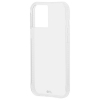 Apple iPhone 12 mini Case-Mate Tough Clear Plus Series Case with Micropel - Clear - - alt view 1
