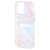 Apple iPhone 12 mini Case-Mate Soap Bubble Series Case with Micropel - Iridescent - - alt view 1
