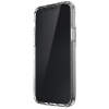 Apple iPhone 12 mini Speck Presidio Perfect Clear Series Case- Clr w Gold Glitter/Clr - - alt view 2