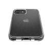 Apple iPhone 12 mini Speck Presidio Perfect Clear Series Case- Clr w Gold Glitter/Clr - - alt view 4