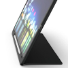 Apple iPad Pro 11 (Gen 2, 3 & 4)  Zagg Slim Book Go Keyboard Folio Case - Black - - alt view 3