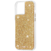 Apple iPhone 12 mini Case-Mate Twinkle Series Case with Micropel - Gold - - alt view 1