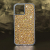 Apple iPhone 12 mini Case-Mate Twinkle Series Case with Micropel - Gold - - alt view 2