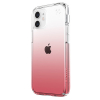 Apple iPhone 12 mini Speck Presidio Perfect Clear + Ombre Case - Clear/Vintage Rose - - alt view 1