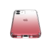 Apple iPhone 12 mini Speck Presidio Perfect Clear + Ombre Case - Clear/Vintage Rose - - alt view 4