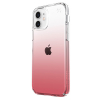 Apple iPhone 12/12Pro Speck Presidio Perfect Clear + Ombre Case - Clear/Vintage Rose - - alt view 1