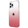 Apple iPhone 12 Pro Max Speck Presidio Perfect Clear + Ombre Case - Clear/Vintage Rose - - alt view 1