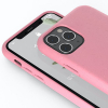 Apple iPhone 12/12 Pro Woodcessories Bio Series Case with Antimicrobial - Coral Pink - - alt view 1