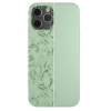 Apple iPhone 12/12 Pro Woodcessories Bio Series Case with Antimicrobial - Mint Green - - alt view 2