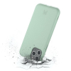 Apple iPhone 12 Pro Max Woodcessories Bio Series Case with Antimicrobial - Mint Green - - alt view 3