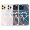 Apple iPhone 12 Pro Max Case-Mate Soap Bubble Series Case with MagSafe - Iridescent - - alt view 1