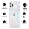 Apple iPhone 12 Pro Max Case-Mate Soap Bubble Series Case with MagSafe - Iridescent - - alt view 2