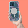 Apple iPhone 12 Pro Max Case-Mate Soap Bubble Series Case with MagSafe - Iridescent - - alt view 3