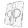 Apple iPhone 12 Pro Max Gear4 Crystal Palace Snap Case with MagSafe - Clear - - alt view 1