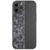 Apple iPhone 12 Pro Max Woodcessories Bio Series Case with Antimicrobial - Black - - alt view 2