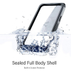 Apple iPhone 12 Mini Ghostek Nautical 3 Waterproof Case - Black - - alt view 3