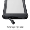 Apple iPhone 12 Mini Ghostek Nautical 3 Waterproof Case - Clear - - alt view 4