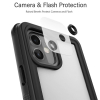 Apple iPhone 12 Mini Ghostek Nautical 3 Waterproof Case - Clear - - alt view 5