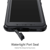 Apple iPhone 12 Ghostek Nautical 3 Waterproof Case - Black - - alt view 4