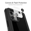 Apple iPhone 12 Ghostek Nautical 3 Waterproof Case - Black - - alt view 5