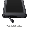 Apple iPhone 12 Pro Ghostek Nautical 3 Waterproof Case - Black - - alt view 4