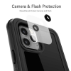 Apple iPhone 12 Pro Ghostek Nautical 3 Waterproof Case - Black - - alt view 5
