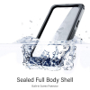 Apple iPhone 12 Pro Ghostek Nautical 3 Waterproof Case - Clear - - alt view 3