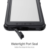Apple iPhone 12 Pro Ghostek Nautical 3 Waterproof Case - Clear - - alt view 4