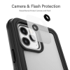 Apple iPhone 12 Pro Ghostek Nautical 3 Waterproof Case - Clear - - alt view 5