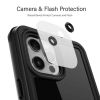 Apple iPhone 12 Pro Max Ghostek Nautical 3 Waterproof Case - Black - - alt view 4