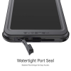Apple iPhone 12 Pro Max Ghostek Nautical 3 Waterproof Case - Black - - alt view 5
