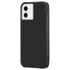 Apple iPhone 12 Mini Case-Mate Tough Wallet Folio Case with Micropel - Black - - alt view 1