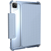 Apple iPad 11" (3rd Gen, 2021) [U] by UAG Lucent Case - Soft Blue - - alt view 2